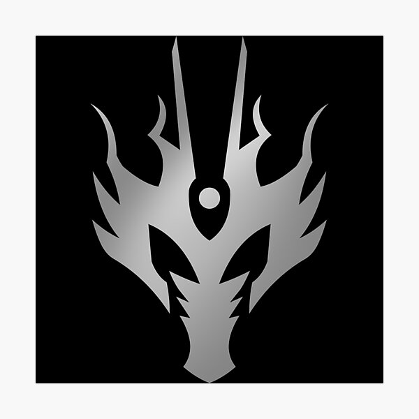 Item preview, Kamen Rider Ryuki: Ryuga Emblem designed and sold by Malunistorm.
