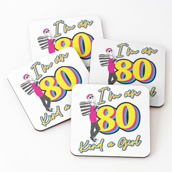 Item preview, I’m an 80,Kind a girl,  designed and sold by Lekrock.
