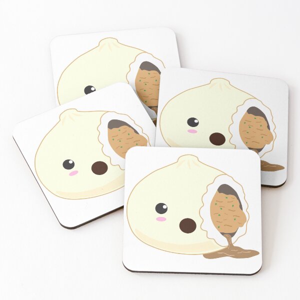 Item preview, Oh no! Half-eaten Steamed Bun designed and sold by PurpleCrocs.