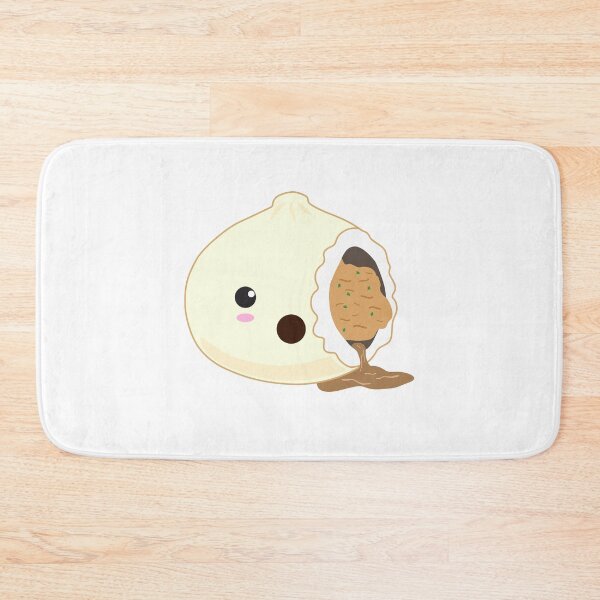 Item preview, Oh no! Half-eaten Steamed Bun designed and sold by PurpleCrocs.