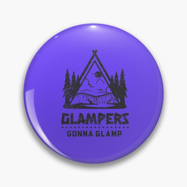 Item preview, Glampers Gonna Glamp designed and sold by CactusFamily.