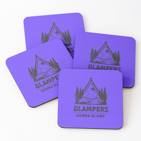 Item preview, Glampers Gonna Glamp designed and sold by CactusFamily.