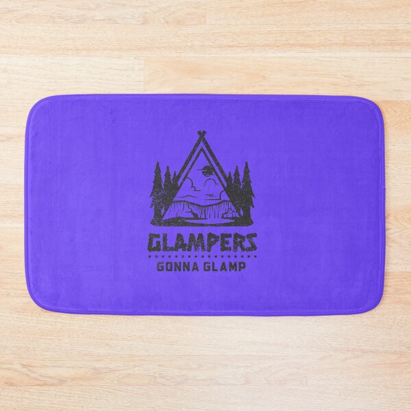 Item preview, Glampers Gonna Glamp designed and sold by CactusFamily.