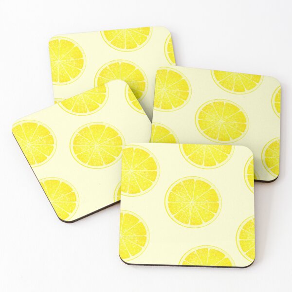 Item preview, Sliced lemon pattern  designed and sold by Nadia Arsky.