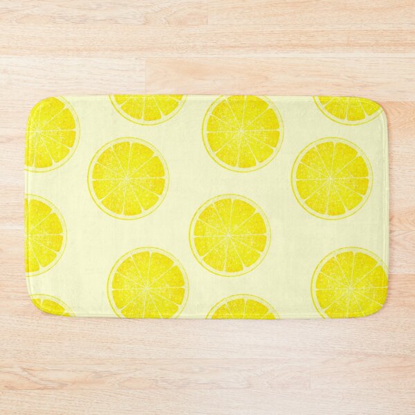 Item preview, Sliced lemon pattern  designed and sold by Nadia Arsky.