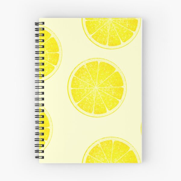 Item preview, Sliced lemon pattern  designed and sold by Nadia Arsky.