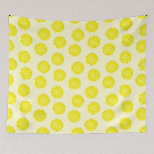 Item preview, Sliced lemon pattern  designed and sold by Nadia Arsky.