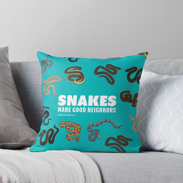 Item preview, Las serpientes son buenos vecinos designed and sold by BlueAsterStudio.