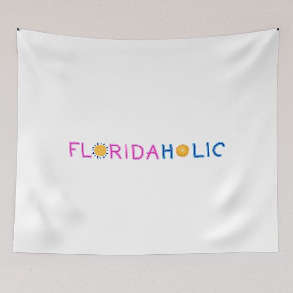 Item preview, Floridaholic Florida designed and sold by Bo-Bros-Tees.