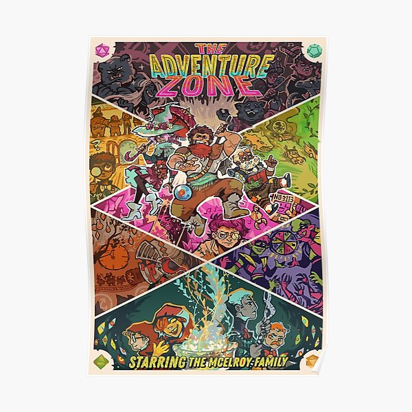 Adventure Zone Balance Poster