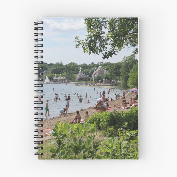 Item preview, Beach on Lake Harriet designed and sold by Gary Horner.