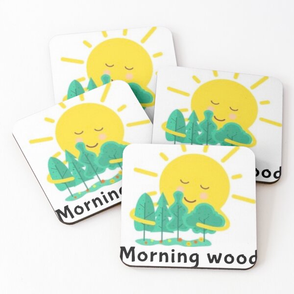 Item preview, Morning wood wake up  designed and sold by Soccer4ja9.