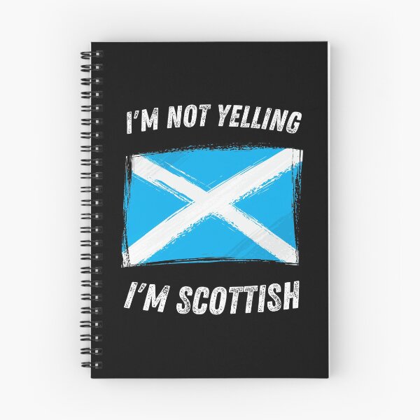 Item preview, I'm Not Yelling I'm Scottish  designed and sold by Anton Ashraf.