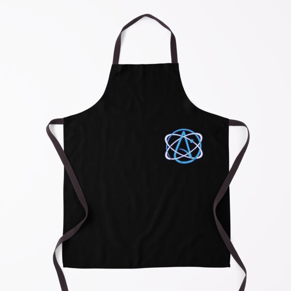 Item preview, Atheist Agnostic Symbol design blue designed and sold by am-agnostic.