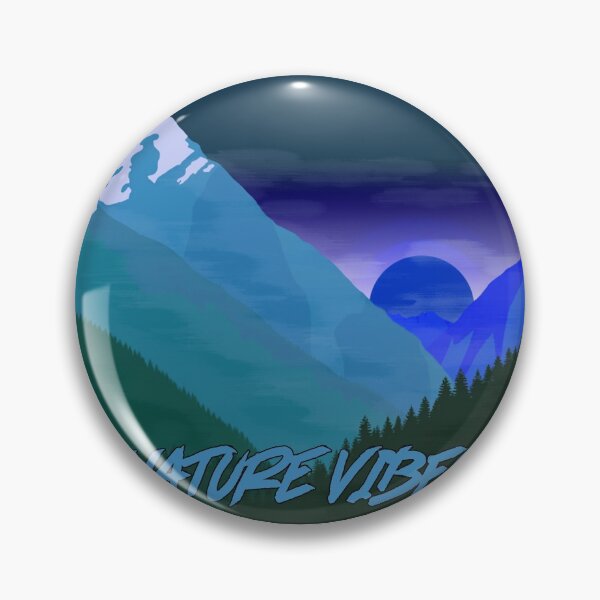 Item preview, Nature Vibes Rising Mountains 2 designed and sold by NexusArts.