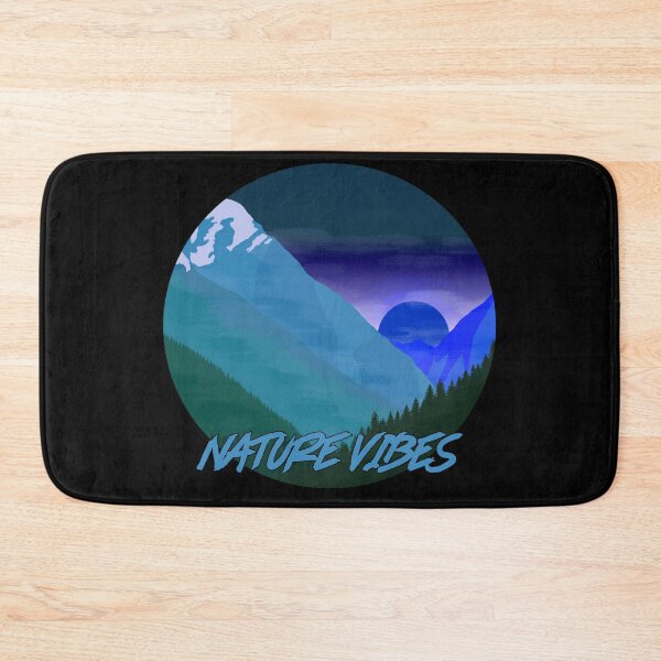 Item preview, Nature Vibes Rising Mountains 2 designed and sold by NexusArts.