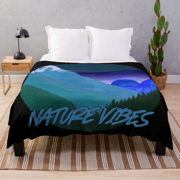 Item preview, Nature Vibes Rising Mountains 2 designed and sold by NexusArts.