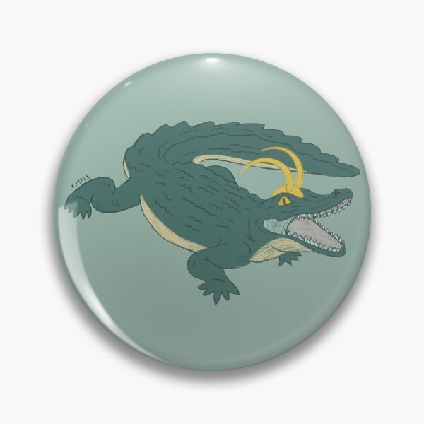 Item preview, Alligator Loki designed and sold by khope713.