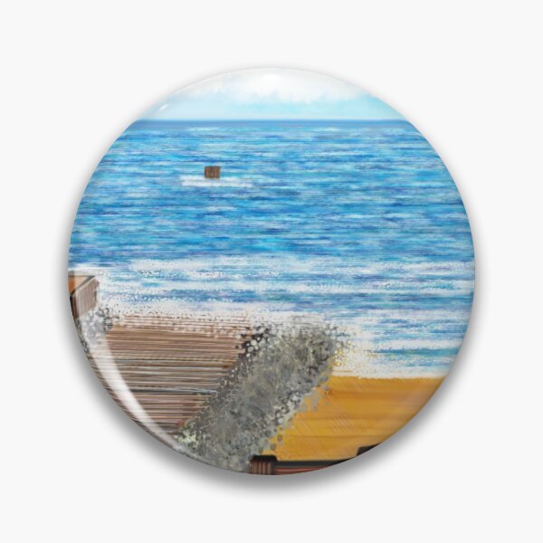Item preview, Beach Scene designed and sold by Perfectly Imperfect Handmades.