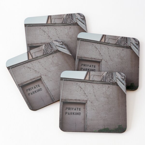 Item preview, Private Parking Alleyway designed and sold by HeuringGallery.