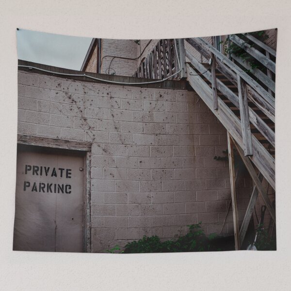 Item preview, Private Parking Alleyway designed and sold by HeuringGallery.