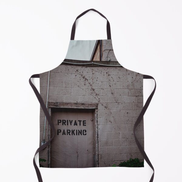 Item preview, Private Parking Alleyway designed and sold by HeuringGallery.