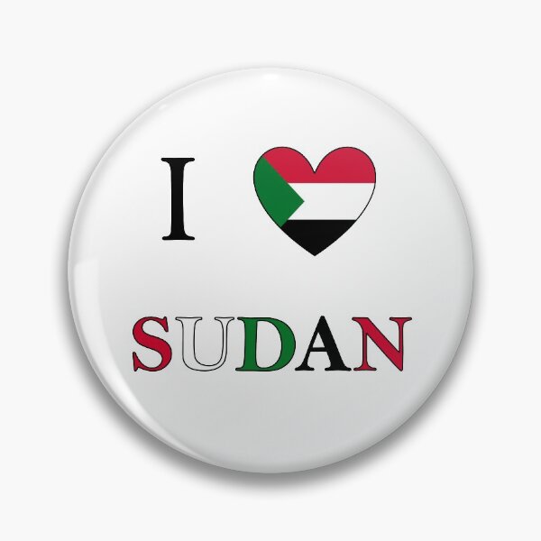 Item preview, I LOVE SUDAN designed and sold by JeeJee9377.
