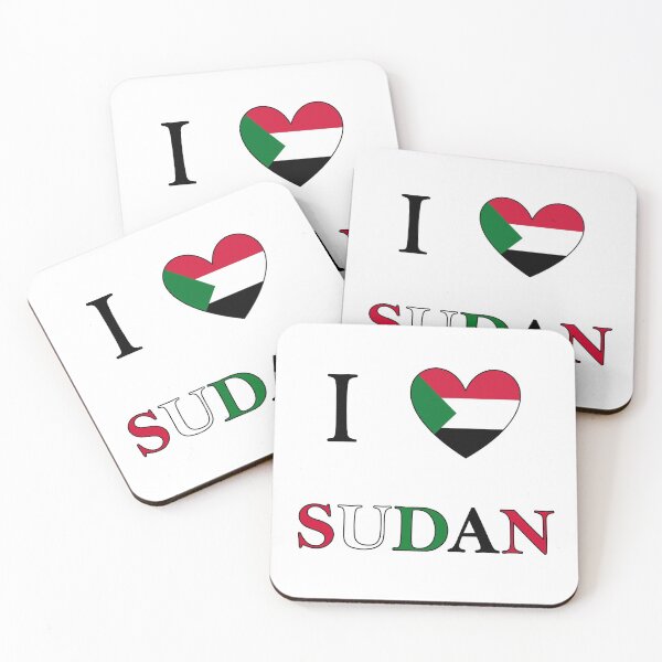 Item preview, I LOVE SUDAN designed and sold by JeeJee9377.