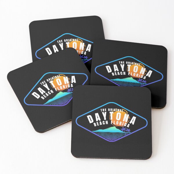 Item preview, Retro Daytona Beach Florida designed and sold by ThreadsNouveau.