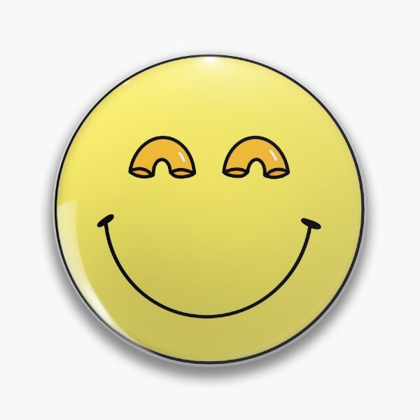 Aperçu de l'œuvre Visage souriant de macaronis créée et vendue par mangoisland.