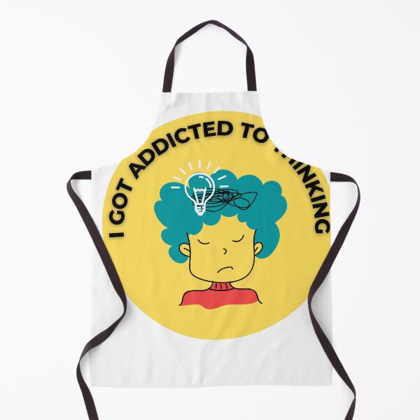 Item preview,  I'm thinking  designed and sold by Simran  Pal ⭐⭐⭐⭐⭐.