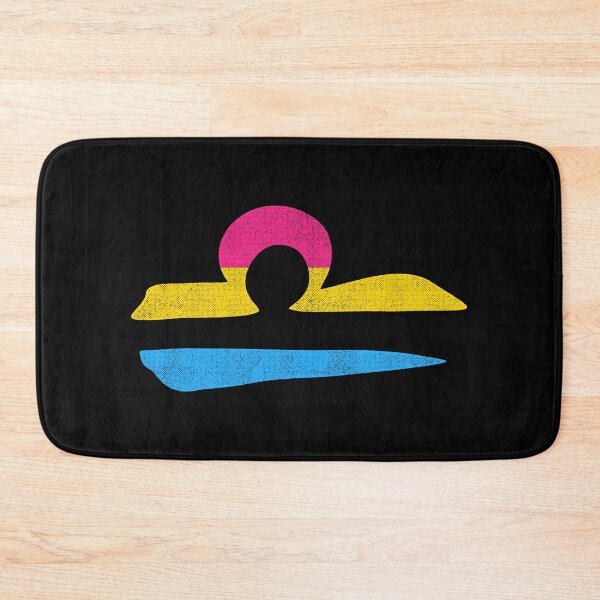 Item preview, Pansexual Libra Pride Flag Zodiac Sign designed and sold by Patrick Hiller.