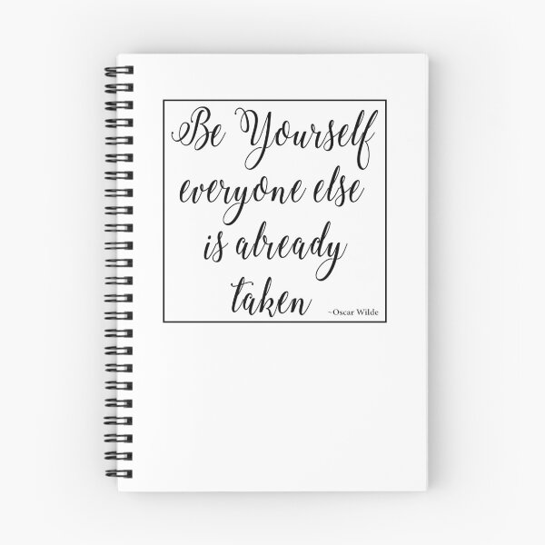 Item preview, Be Yourself Quote by Oscar Wilde designed and sold by EKartPrints.