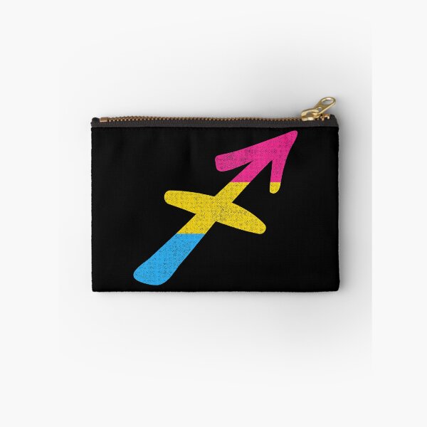 Item preview, Pansexual Sagitario Orgullo Bandera Signo del Zodíaco designed and sold by Patrick Hiller.