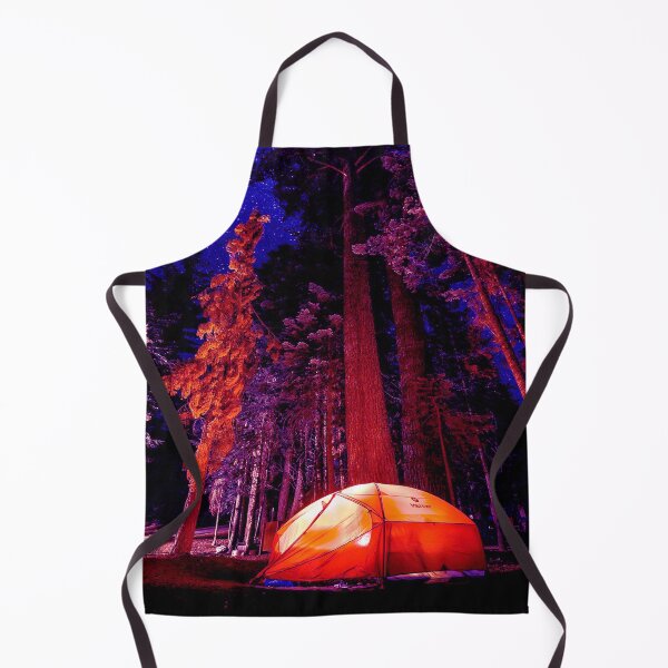 Item preview, Camping tent in woods. designed and sold by Fashimation20.