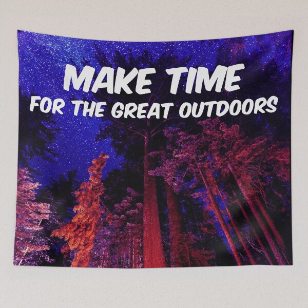 Item preview, Camping tent in woods. designed and sold by Fashimation20.