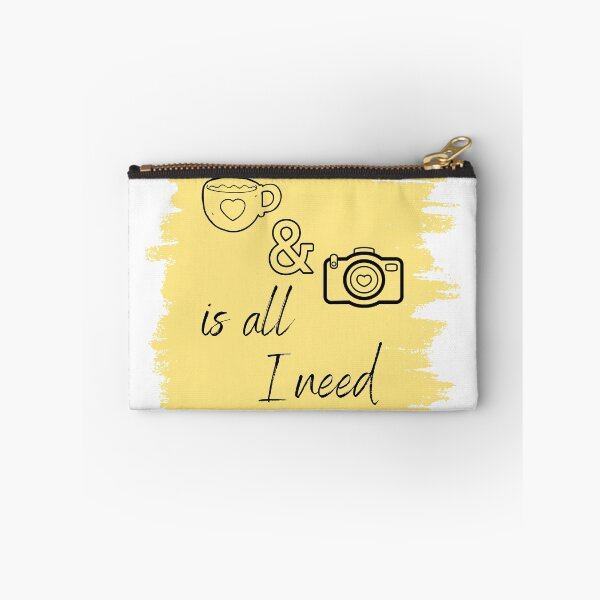 Item preview, Coffee & A Camera Is All I Need designed and sold by TrendCreations.