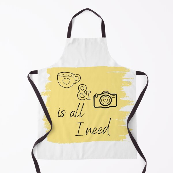 Item preview, Coffee & A Camera Is All I Need designed and sold by TrendCreations.
