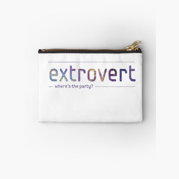 Item preview, Extrovert - where's the party? designed and sold by Tau Tia L Douglass.