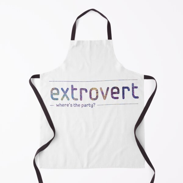 Item preview, Extrovert - where's the party? designed and sold by Tau Tia L Douglass.