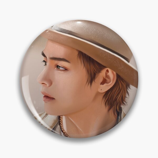 Item preview, taehyung cowboy designed and sold by MobinaDrawings.