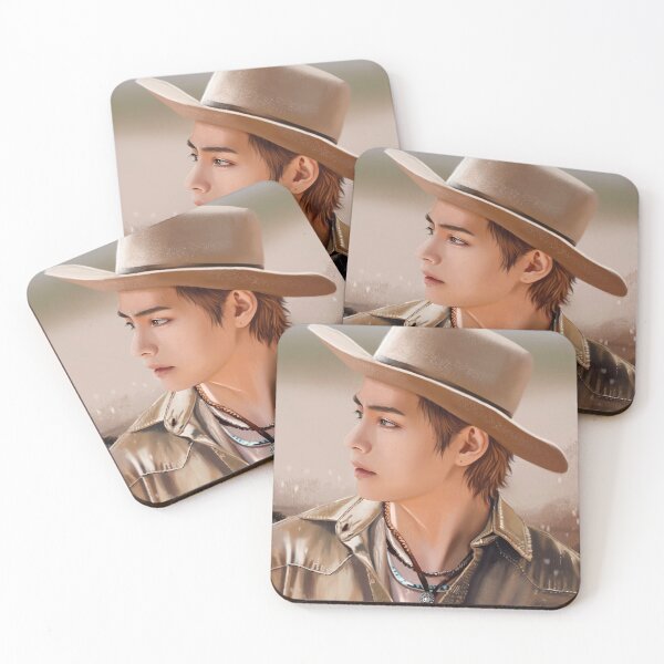 Item preview, taehyung cowboy designed and sold by MobinaDrawings.