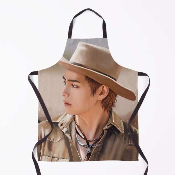 Item preview, taehyung cowboy designed and sold by MobinaDrawings.