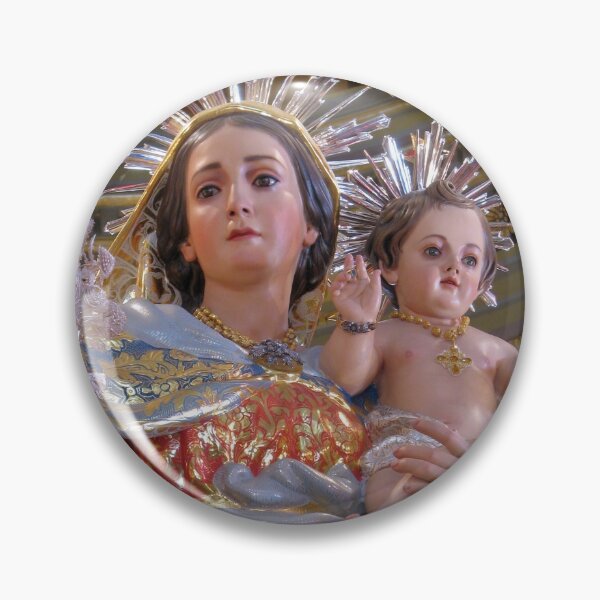 Our Lady of Mount Carmel Pin