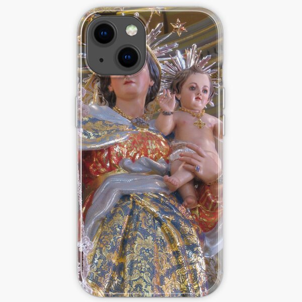 Our Lady of Mount Carmel iPhone Soft Case