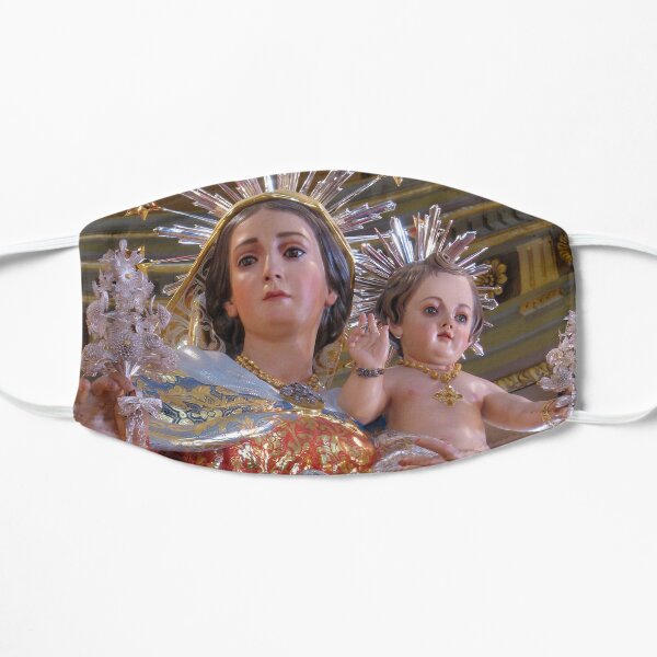 Our Lady of Mount Carmel Flat Mask