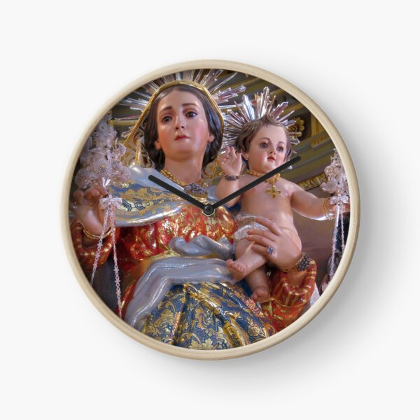 Our Lady of Mount Carmel Clock