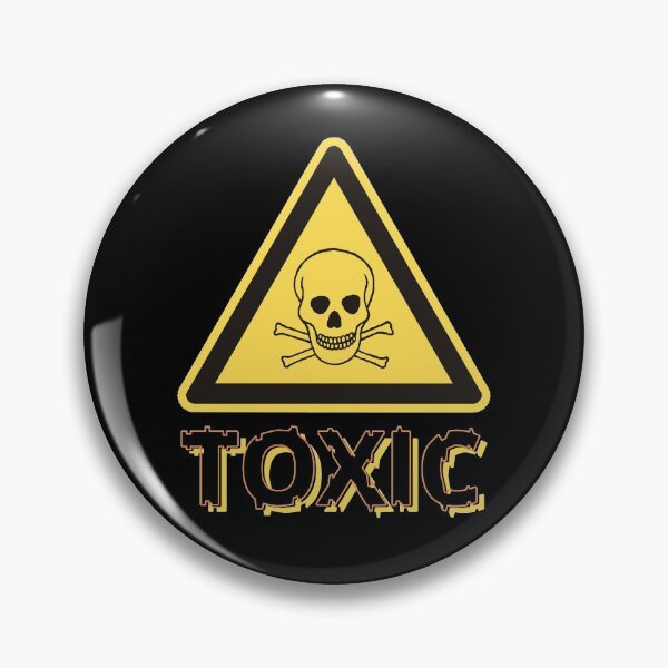 Item preview, Toxic Skull Symbol designed and sold by Diamaber.