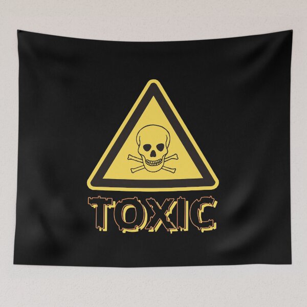 Item preview, Toxic Skull Symbol designed and sold by Diamaber.