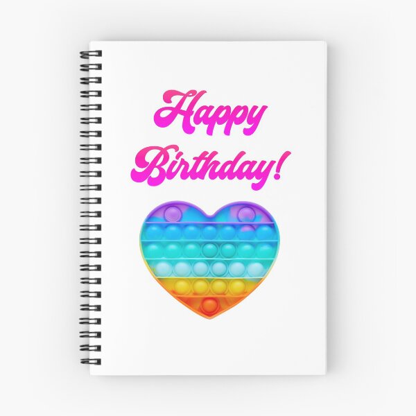 Item preview, Happy Birthday Fidget Pop-it designed and sold by T-shirt-Designs.